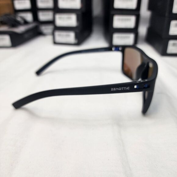 Polarized Sunglasses for Men Lightweight TR90 Frame UV400 Protection Square Sun - Picture 10 of 12